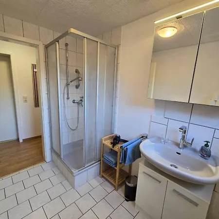 Apartament Kleine Souterrainwohnung In Loehne-bad Oeynhausen *