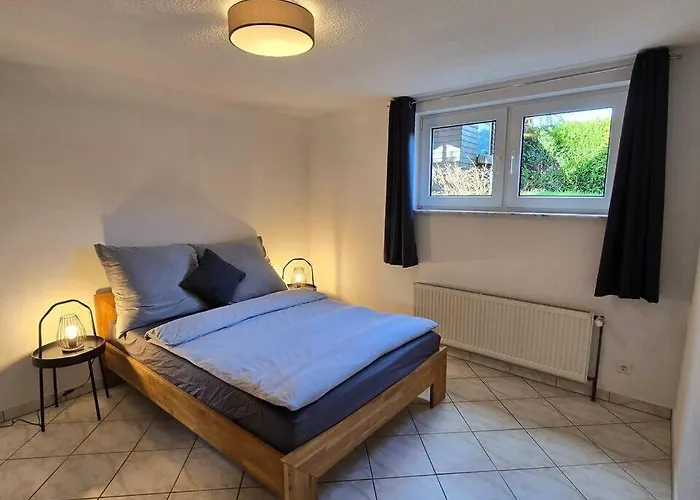 Kleine Souterrainwohnung In Loehne-bad Oeynhausen * Lohne (North Rhine-Westphalia)